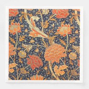 William Morris Cray Floral Art Nouveau Pattern Serviette