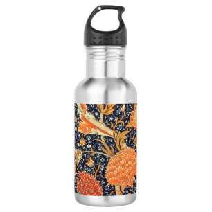William Morris Cray Floral Art Nouveau Pattern Trinkflasche