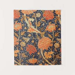 William Morris Cray Floral Art Nouveau Pattern Wandteppich