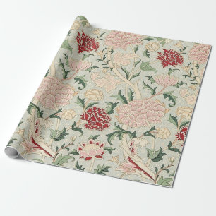 William Morris Cray Floral Geschenkpapier