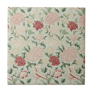 William Morris Cray Floral Präraffaelitisch Vintag Fliese