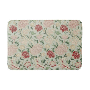 William Morris Cray Floral Pre-Raphaelite Vintag Badematte