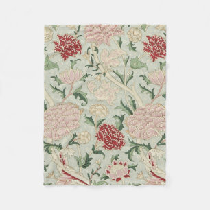 William Morris Cray Floral Pre-Raphaelite Vintag Fleecedecke