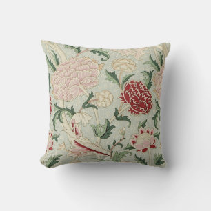 William Morris Cray Floral Pre-Raphaelite Vintag Kissen