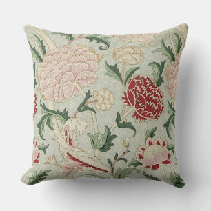 William Morris Cray Floral Pre-Raphaelite Vintag Kissen