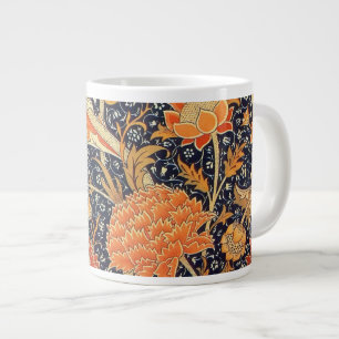 William Morris Cray Florales Art Nouveau Muster Jumbo-Tasse