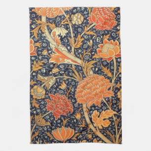 William Morris Cray Florales Art Nouveau Muster Küchentuch