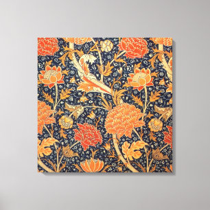 William Morris Cray Florales Art Nouveau Muster Leinwanddruck
