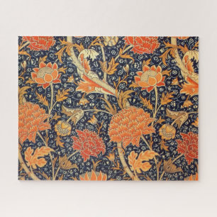 William Morris Cray Florales Art Nouveau Muster Puzzle