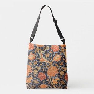 William Morris Cray Florales Art Nouveau Muster Tragetaschen Mit Langen Trägern
