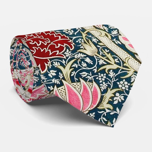 William Morris' Cray Krawatte (Gerollt)