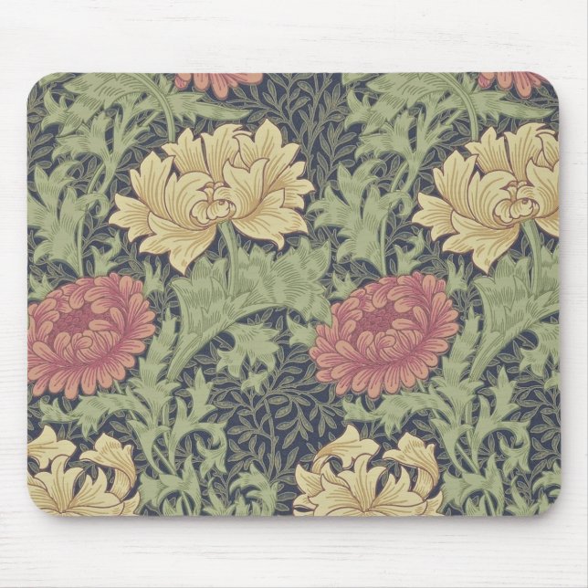 William Morris Cray Mousepad (Vorne)