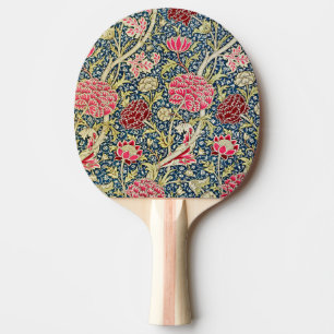 William Morris Cray Muster Tischtennis Schläger