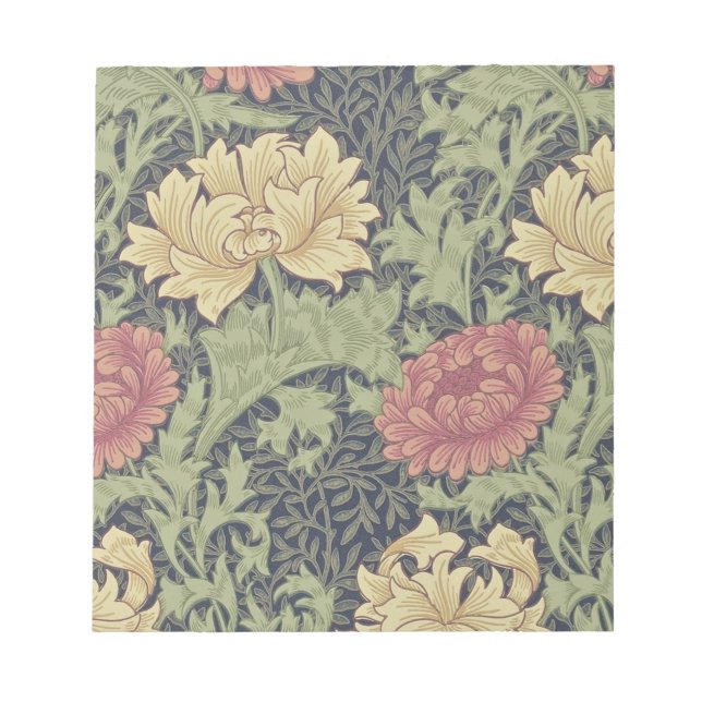 William Morris Cray Notizblock (Vorderseite)