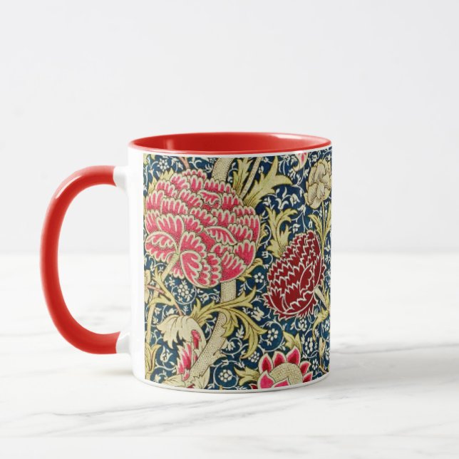 William Morris Cray Pattern Tasse (Links)
