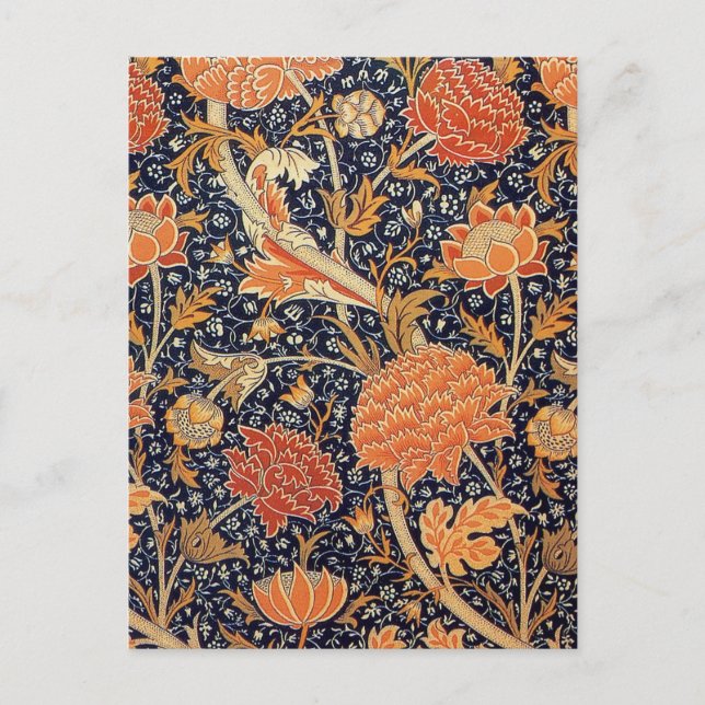 William Morris Cray Postkarte (Vorderseite)
