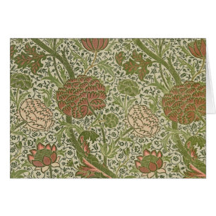 William Morris Cray Sage Blume Floral Botanical