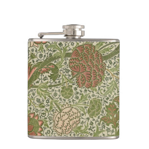William Morris Cray Sage Blume Floral Botanical Flachmann