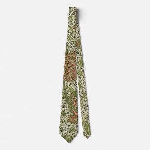 William Morris Cray Sage Blume Floral Botanical Krawatte
