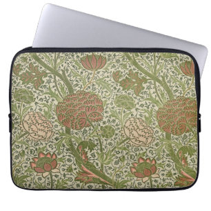 William Morris Cray Sage Blume Floral Botanical Laptopschutzhülle