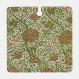 William Morris Cray Sage Blume Floral Botanical Ornament Aus Metall