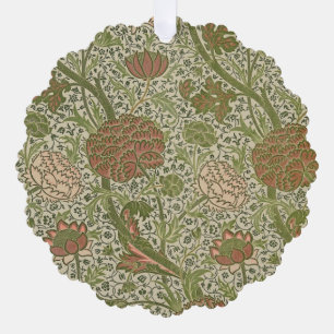 William Morris Cray Sage Blume Floral Botanical Ornament Karte