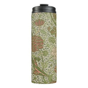 William Morris Cray Sage Blume Floral Botanical Thermosbecher