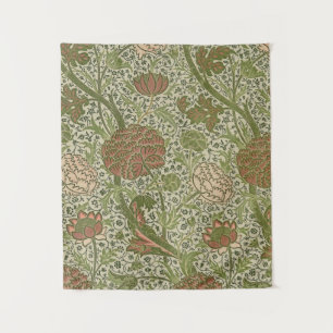 William Morris Cray Sage Blume Floral Botanical Wandteppich