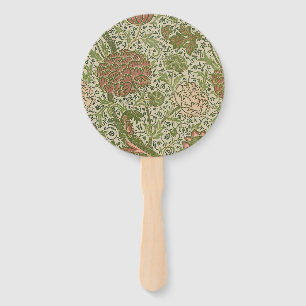 William Morris Cray Sage Blume Floral Botanisch Fächer