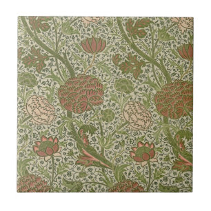 William Morris Cray Sage Blume Floral Botanisch Fliese