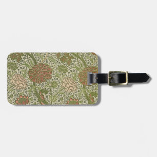 William Morris Cray Sage Blume Floral Botanisch Gepäckanhänger