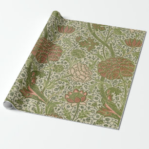 William Morris Cray Sage Blume Floral Botanisch Geschenkpapier