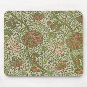 William Morris Cray Sage Blume Floral Botanisch Mousepad
