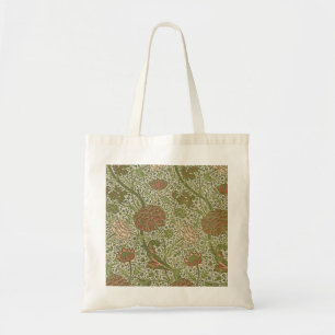 William Morris Cray Sage Blume Floral Botanisch Tragetasche