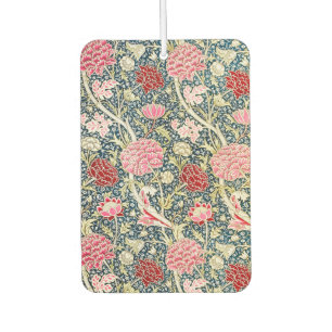 William Morris Cray Vintag Blossom Floral Design Autolufterfrischer
