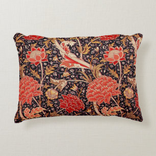 William Morris Cray Vintag Floral Zierkissen