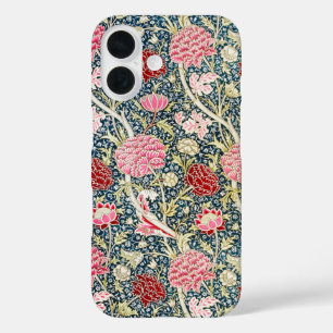 William Morris Cray Vintage Blossom Florales Desig iPhone 16 Hülle