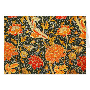William Morris Cray Wallpaper Pattern