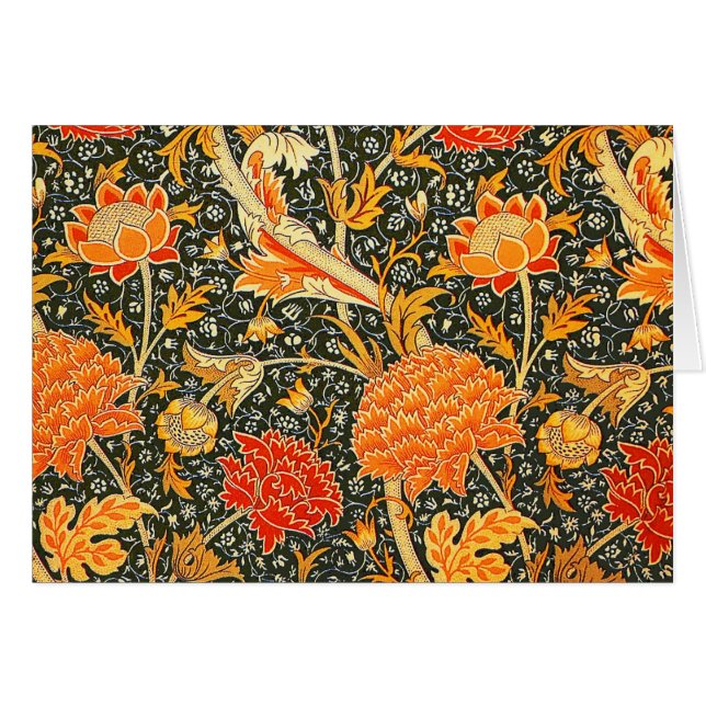 William Morris Cray Wallpaper Pattern (Vorderseite (Horizontal))