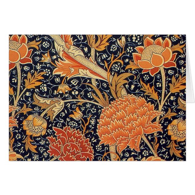 William Morris Cray Wallpaper Pattern (Vorderseite (Horizontal))