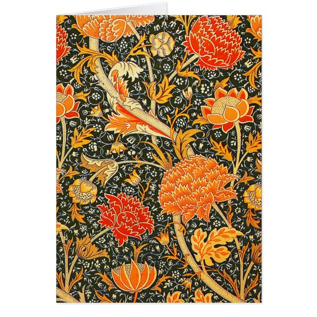 William Morris Cray Wallpaper Pattern (Vorne)
