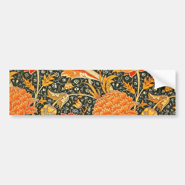 William Morris Cray Wallpaper Pattern Autoaufkleber (Vorne)