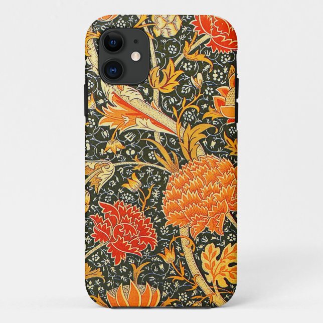 William Morris Cray Wallpaper Pattern Case-Mate iPhone Hülle (Rückseite)