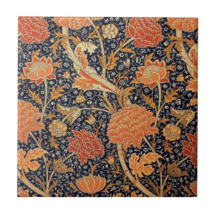 William Morris Cray Wallpaper Pattern Fliese