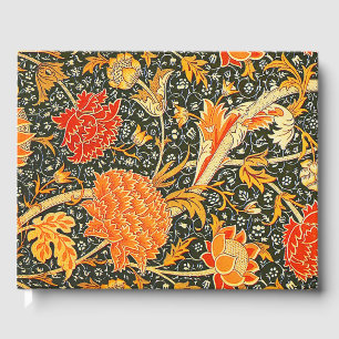 William Morris Cray Wallpaper Pattern Gästebuch