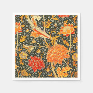 William Morris Cray Wallpaper Pattern Serviette