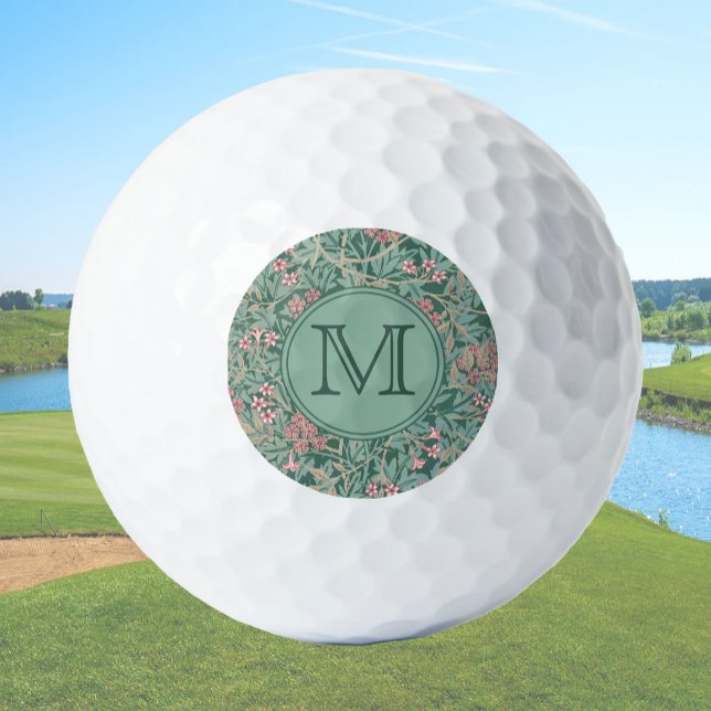 William Morris Custom Initial Ladys Golfball (Von Creator hochgeladen)