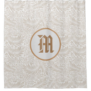 William Morris CUSTOM INITIAL SHOWING CURTAIN Duschvorhang