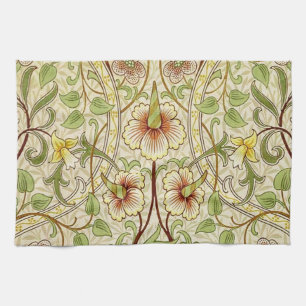 William Morris Daffodil Classic Blume Wallpaper Handtuch