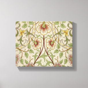 William Morris Daffodil Classic Blume Wallpaper Leinwanddruck